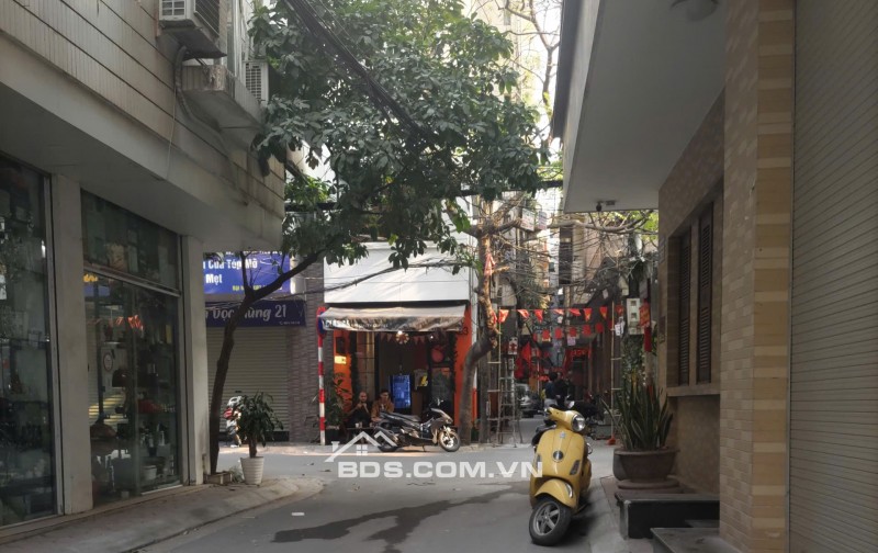 Thái Hà - Yên Lãng: Đầu tư tốt nhất phố - 50m2 - Chỉ 12Tỷ